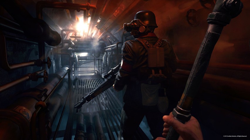 Wolfenstein: The Old Blood...