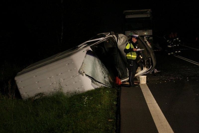 Opel zderzyl sie z mercedesem