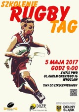 Wrocław. Bezpłatne szkolenie "Rugby Tag"