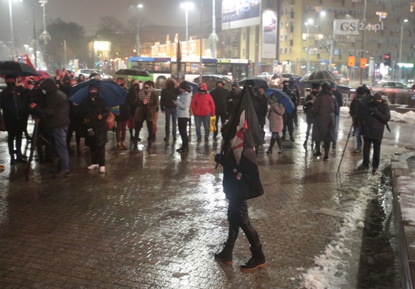 Strajk Kobiet w Szczecinie, 3.02.2021