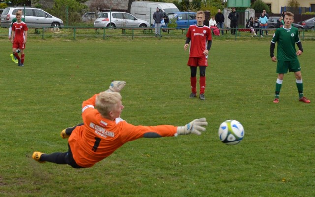 Lubuska liga trampkarzy: Ilanka Rzepin - Akademia Piłkarska Macieja Murawskiego Zielona Góra 0:4 (0:2)