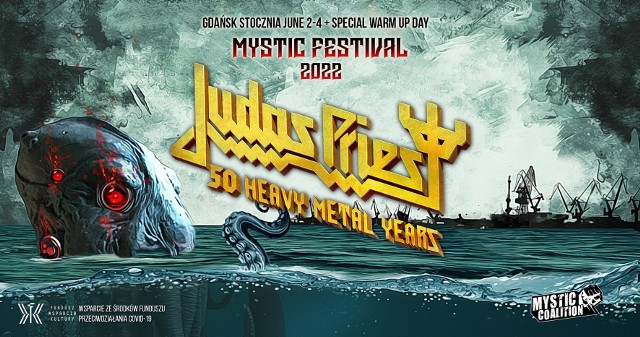 Mystic Festival ma odbyć się w 2022 roku w Gdańsku