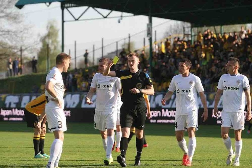 GKS Katowice - Zagłębie Lubin 0:5