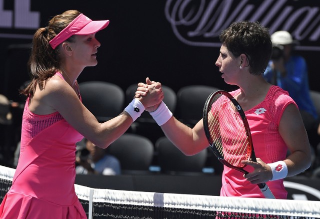 Agnieszka Radwańska nie zagra w finale Australian Open.