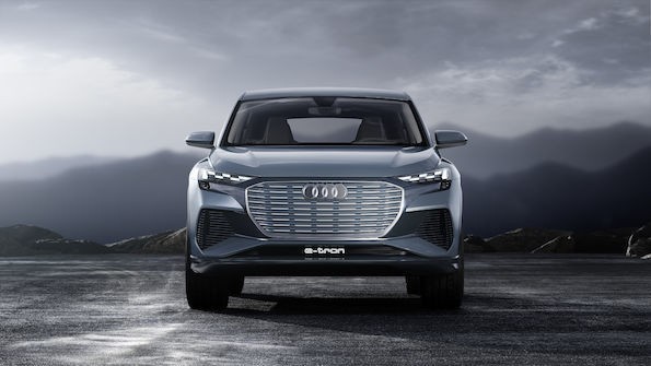 Audi Q4 e-tron concept...