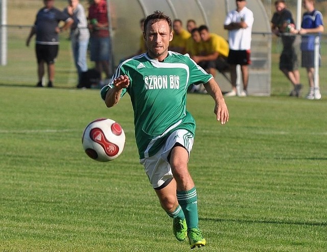 Paweł Grabowiecki zdobył bramkę na 3-0 dla Śląska.