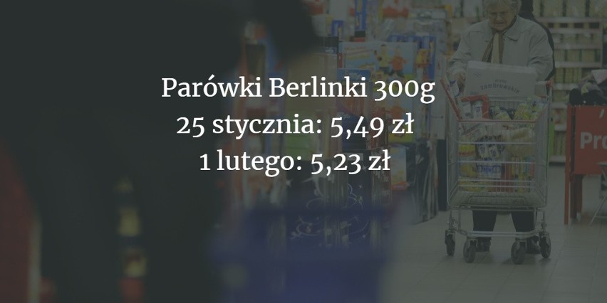 Jak zmieniły się ceny poszczególnych produktów w Lidlu i w...
