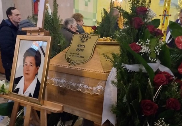 W czwartek 17 lutego odbył się w Nieznamierowcach w gminie Rusinów pogrzeb Marii Pęzik.