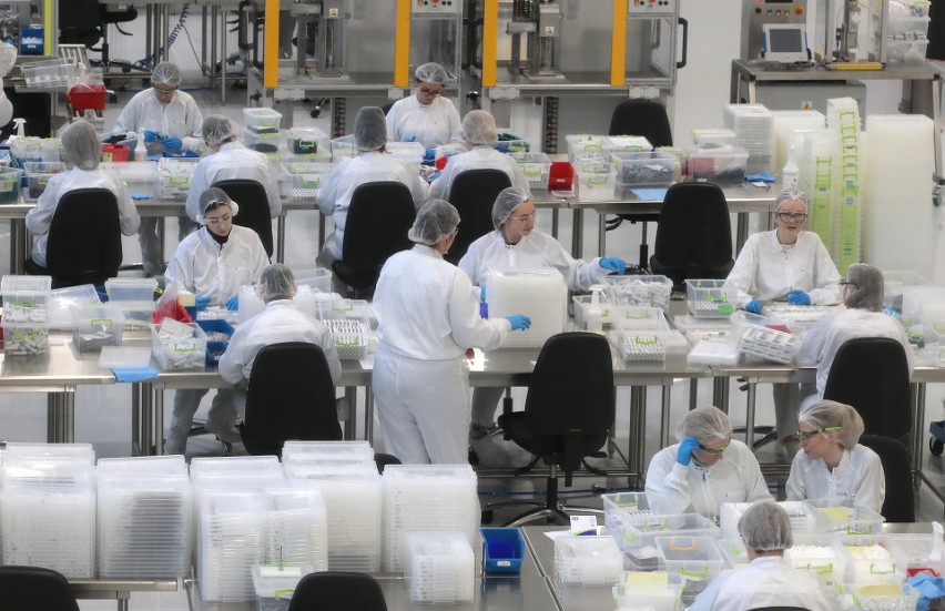 Fabryka urządzeń do podawania leków powstała w Szczecinie. Należy do francuskiej firmy Nemera