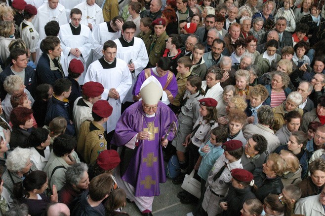 Tak przeżywaliśmy śmierć papieża Jana Pawła II we Wrocławiu...