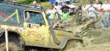 Zlot samochodów terenowych 4x4 w Korczynie  i Czarnorzekach 