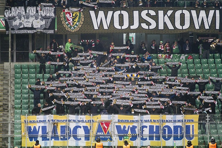 Zdjęcia z meczu Legia Warszawa - Śląsk Wrocław [GALERIA cz. 2]