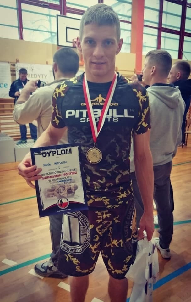 Sportowiec Roku:Dawid Matyszczak Adrenalina Fight Kłobuck,...