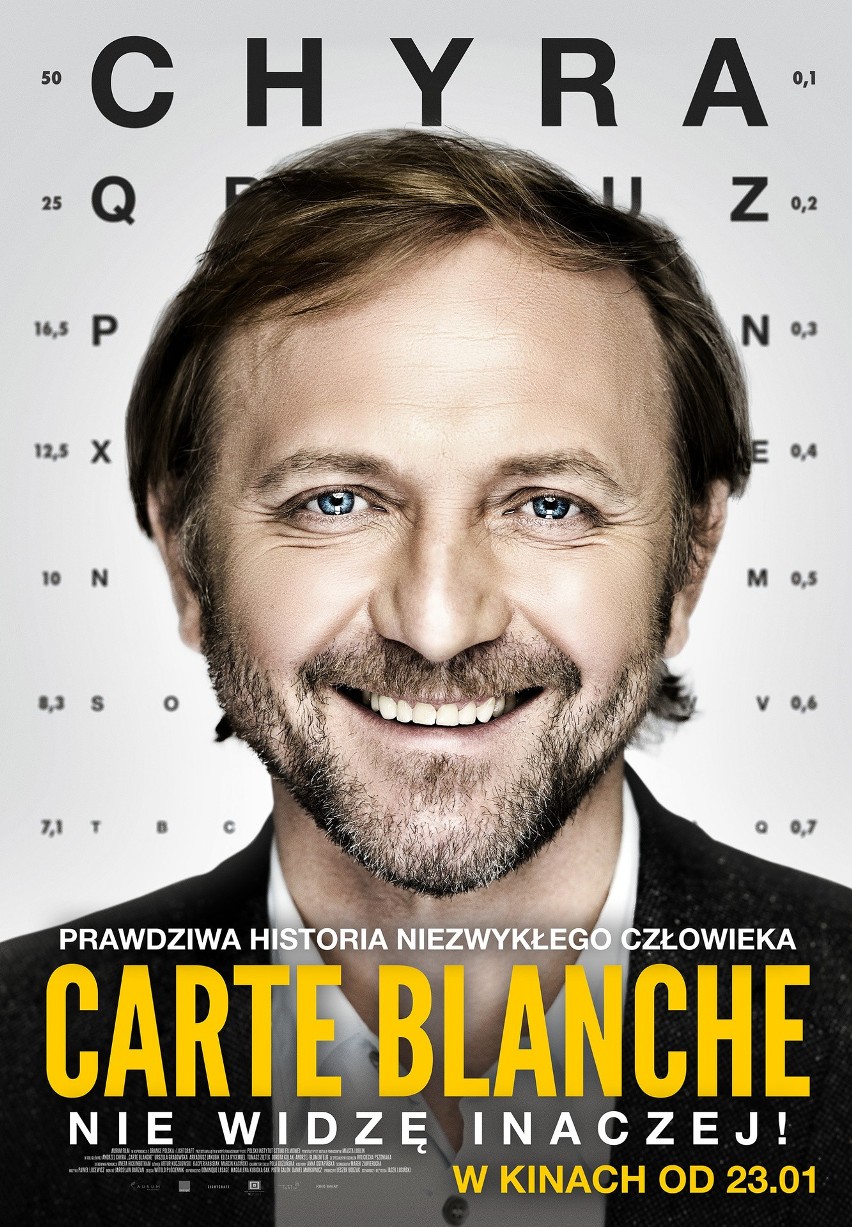 "Carte Blanche" - reż. Jacek Lusiński...