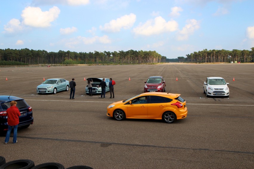 Ford Proving Ground Lommel 2013 Fot: Ford