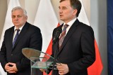 Minister Sprawiedliwości Zbigniew Ziobro we Wrocławiu. Przyjechał wyrazić sprzeciw!