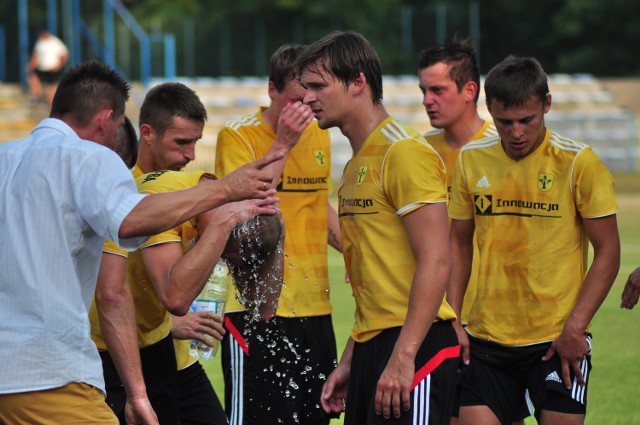 Piłkarze Stali Nowa Dęba przegrali czwarty mecz w tym sezonie.