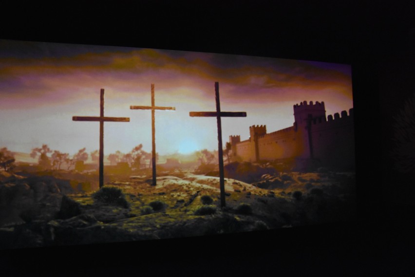 Wystawa przy Jasnej Górze: "Śladami Jezusa" ZDJĘCIA