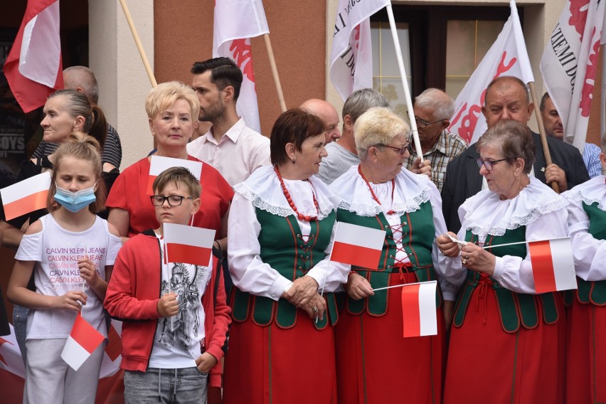 Andrzej Duda w Rypinie. Prezydent prosił o poparcie w drugiej turze [zdjęcia, wideo]