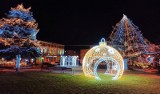 Świątecznych iluminacji czar. Zobacz jak pięknie w Koronowie, Nakle, Kcyni i Szubinie [zdjęcia]