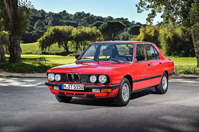 BMW Serii 5 1981 rok / Fot. BMW