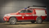 Toyota Hilux jako auto Ochotniczej Straży Pożarnej. Jak wyposażono pickupa? 