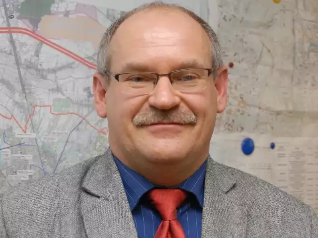 Piotr Magdoń, były dyrektor MZD, kandydat do tego stanowiska.