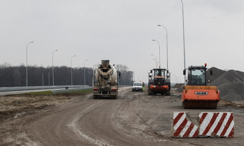 11.03.2016 palikowka autostrada a4 odcinek rzeszow jaroslaw...