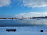W powiecie sandomierskim nie ma zagrożeń związanych z podtopieniami i wylewami na rzece Wiśle 