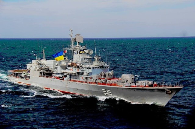 Hetman Sahajdaczny - okręt flagowy ukraińskiej floty wojennej