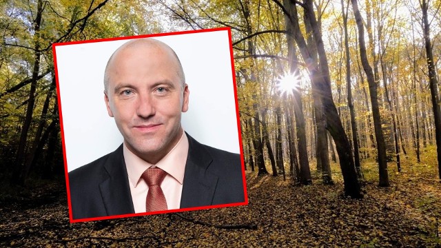 Jan Dzięcielski to członek Platformy Obywatelskiej, teraz będzie zarządzał lasami na Dolnym Śląsku.