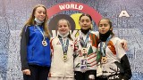 W meksykańskim Acapulco srebrny medal zdobyła reprezentantka KS Olimp Łódź