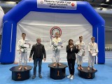 Grad medali ekipy Akademii Karate Tradycyjnego Niepołomice-Kraków podczas turnieju Resovia Karate Cup [ZDJĘCIA]