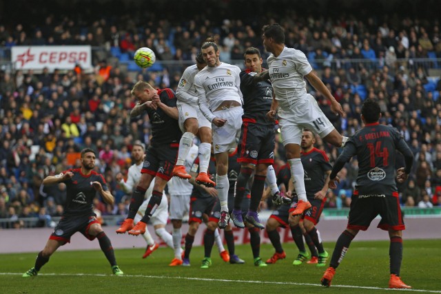 Real Madryt - Celta Vigo 7:1