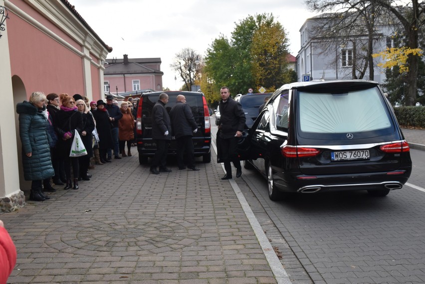 Pogrzeb Cezarego Olszewskiego, zwycięzcy siódmej edycji Tańca z gwiazdami