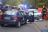 Tragiczny wypadek we Włocławku. Nie żyje kobieta kierująca toyotą [zdjęcia]