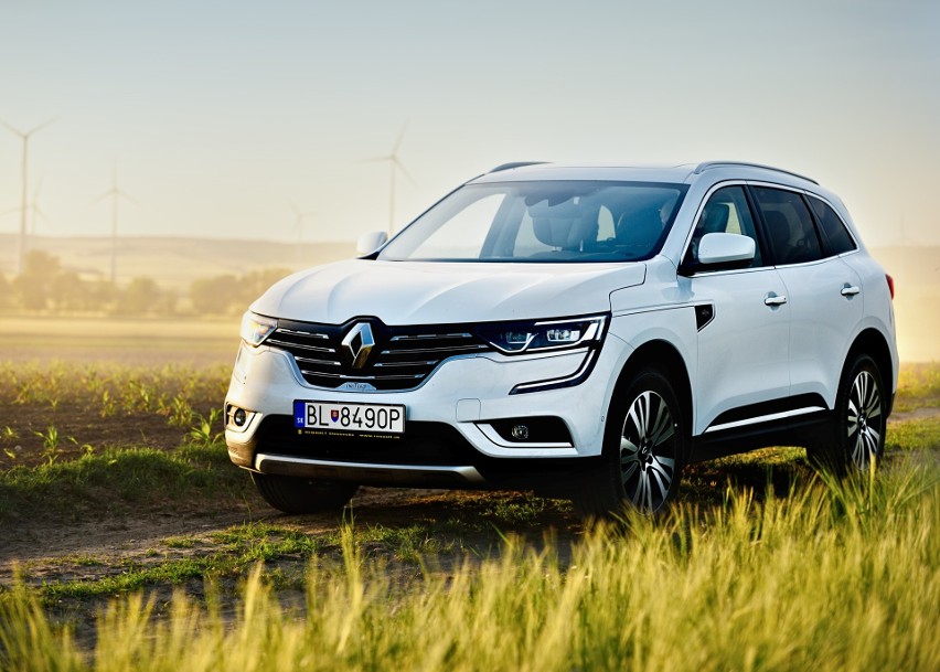 Nowe Renault Koleos - test...