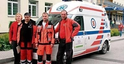 Zakopiańscy lekarze od lipca będą mogli ratować pacjentów przy pomocy czwartej karetki Fot. Łukasz Bobek