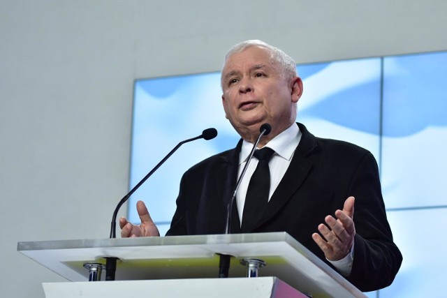 Jarosław Kaczyński, prezes Prawa i Sprawiedliwości