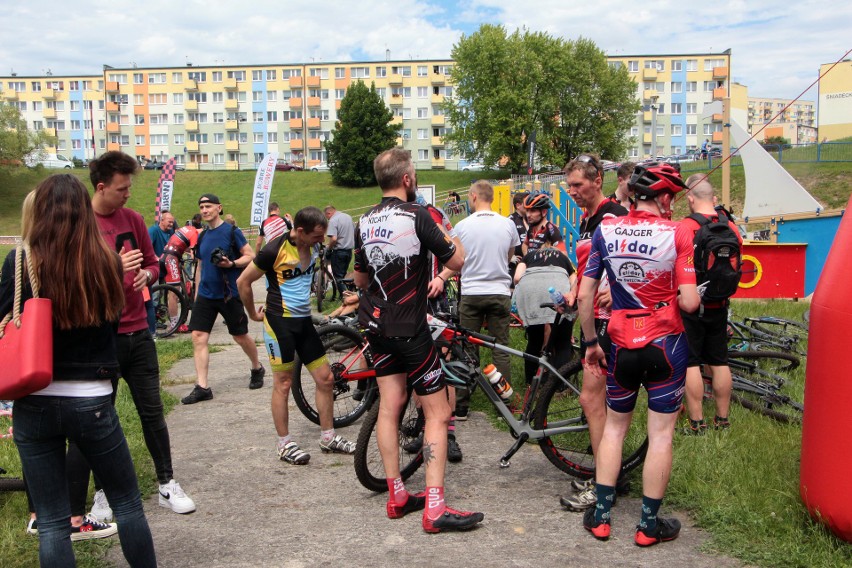 Podsumowanie zawodów rowerowych Północnej Ligi M T B  w Grudziądzu [zdjęcia]