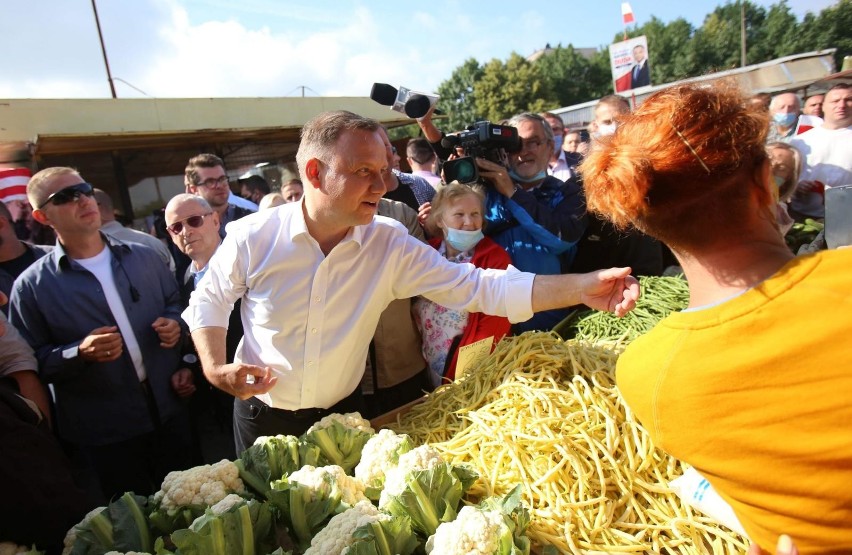 Andrzej Duda w piątek przez cały dzień spotykał się będzie z...