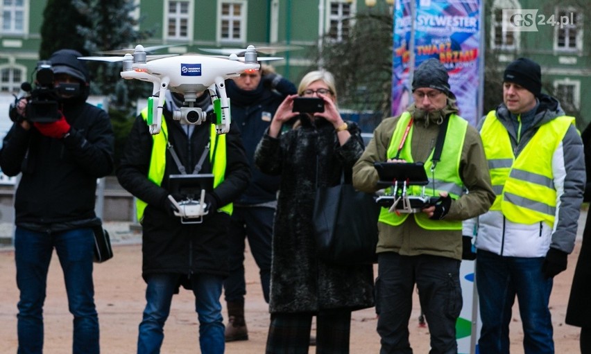 Specjalne drony będą szukać smogu w Szczecinie [ZDJĘCIA, WIDEO]