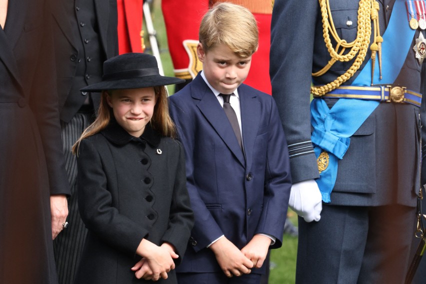 Książe George i księżniczka Charlotte