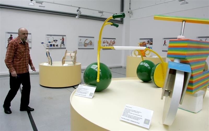 Rowerowa wystawa w Muzeum Techniki i Komunikacji