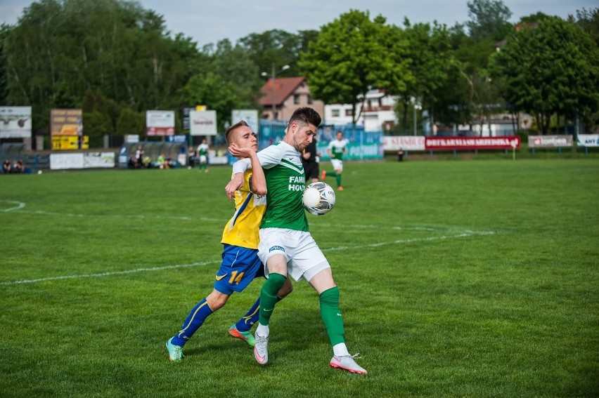 Unia Swarzędz - Warta Poznań 1:0