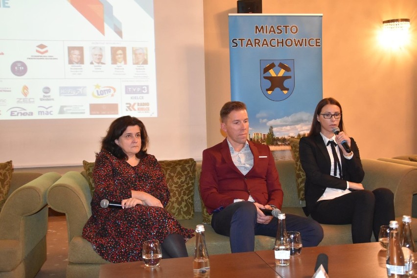 Czy Starachowice są miastem nowoczesnym? Dyskusja podczas IV Świętokrzyskiego Forum Ekonomicznego