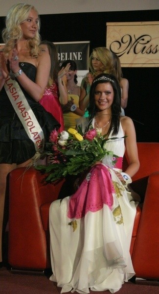 Benita Poniatowska - Miss Nastolatek 2009