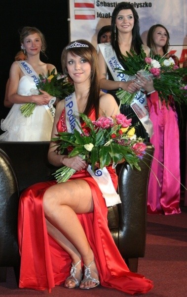 Kamila Ryszkiewicz - Miss Podlasia 2009
