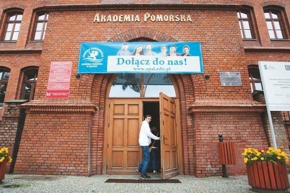 Słupskie uczelnie szukają studentówSłupskie uczelnie czekają na studentów. Rekrutacja trwa.