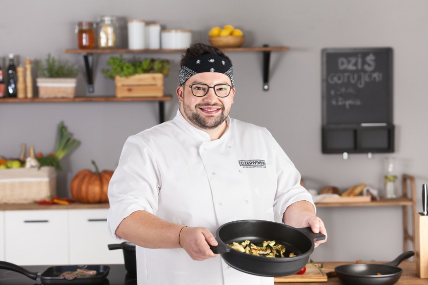 Szymon Czerwiński, kucharz-amator z Makowa ma swój własny program kulinarny! [ZDJĘCIA]